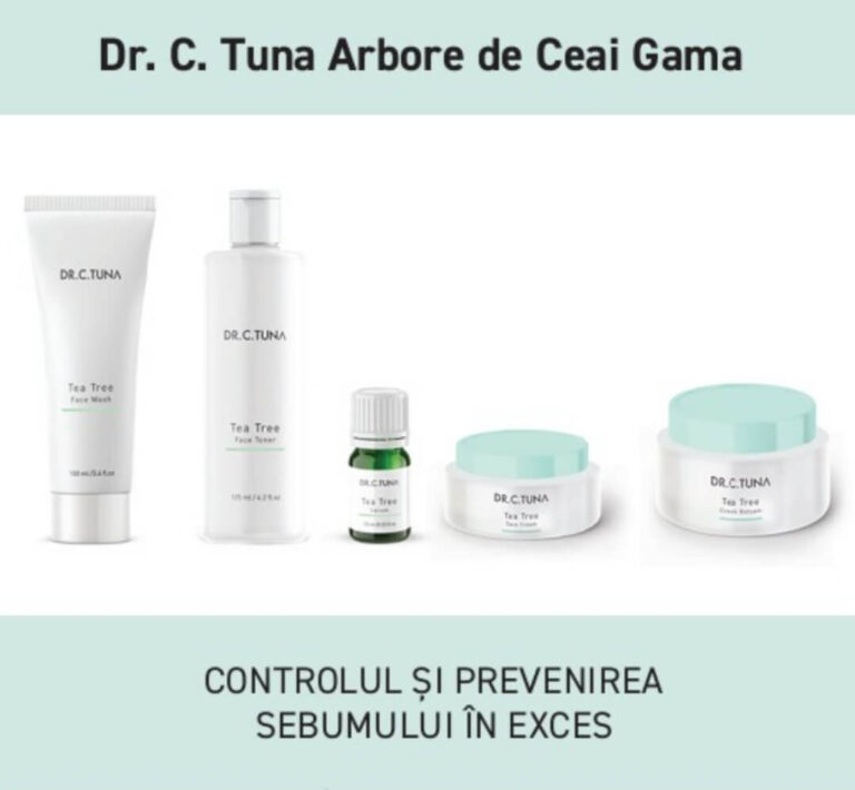 Dr. C. Tuna Farmasi Gama Arbore de Ceai